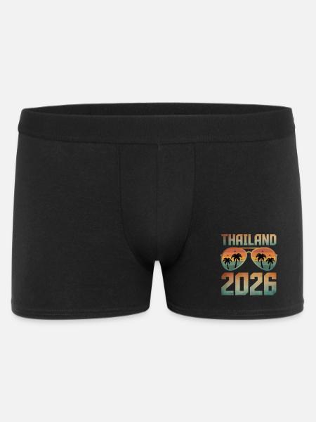 Thailand 2026 - Men's Boxer Shorts - black