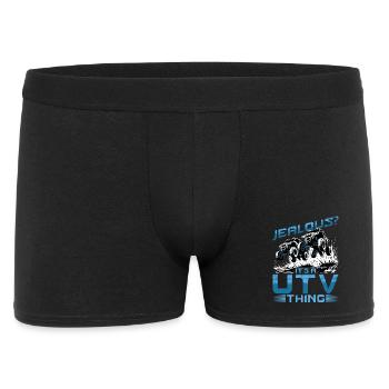 UTV Tout-Terrain 4 Roues Côte à côte - Boxer Homme - noir - Devant