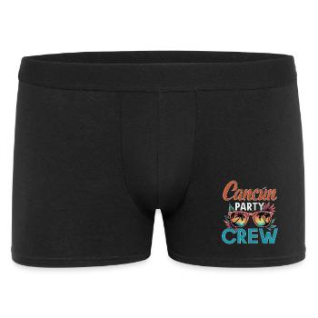 Équipe de Cancun - Boxer Homme - noir - Devant