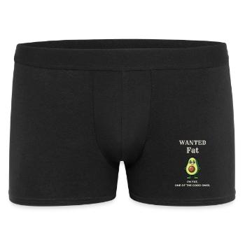 Chemise Keto Avocat drôle – Je voulais de la graisse - Boxer Homme - noir - Devant