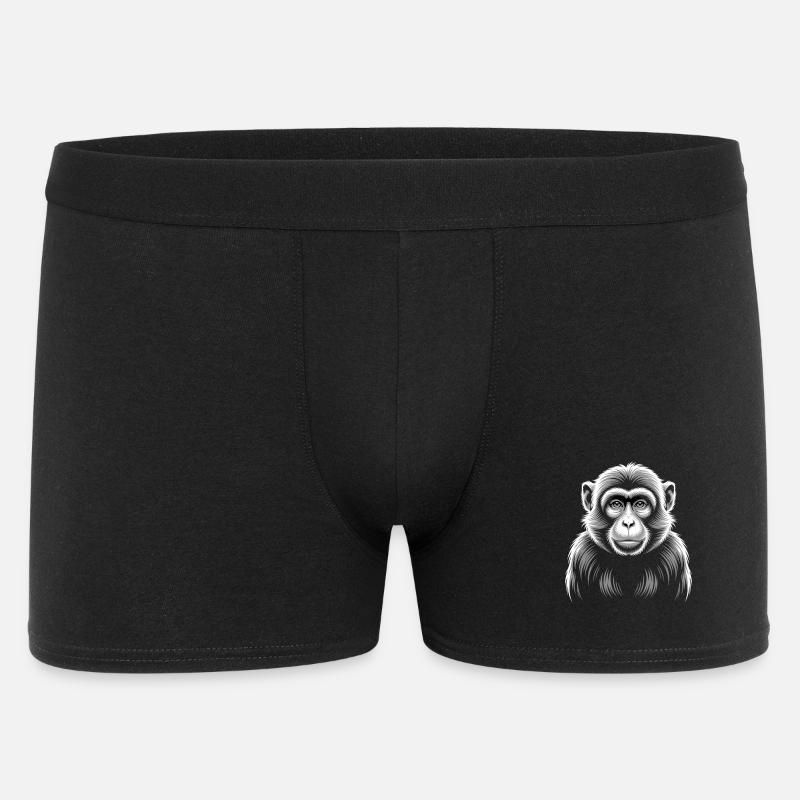 Singe - Boxer Homme - noir
