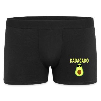 DADACADO Avocat avec lunettes de soleil - Boxer Homme - noir - Devant