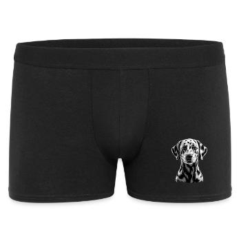 Dalmatian - Men's Boxer Shorts - black - Front