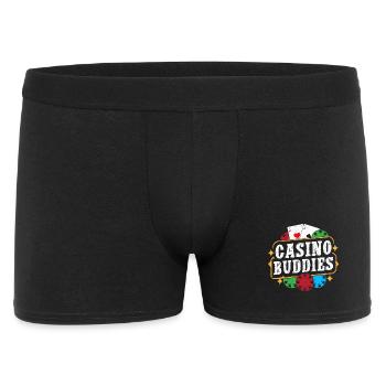 Gambling Fan Casino Buddies Casino - Boxer Homme - noir - Devant