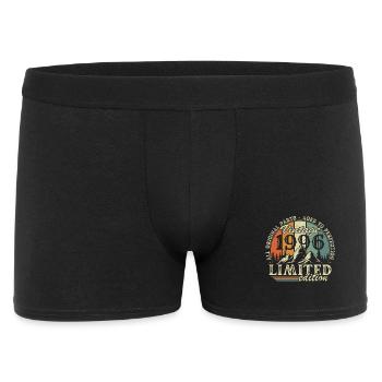 Cadeau d’anniversaire vintage original 1996 - Boxer Homme - noir - Devant