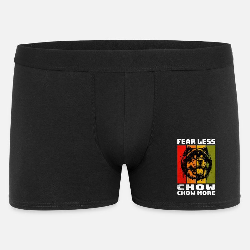 Chow Chow Chowchow - Men's Boxer Shorts - black