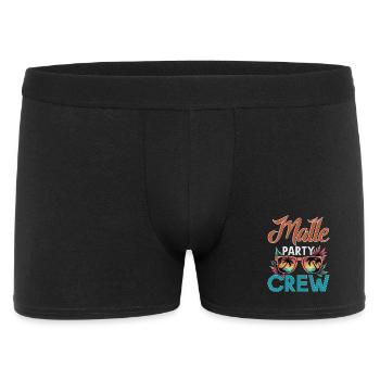 Malle Crew - Boxer Homme - noir - Devant