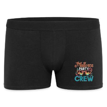 Équipage à Majorque - Boxer Homme - noir - Devant