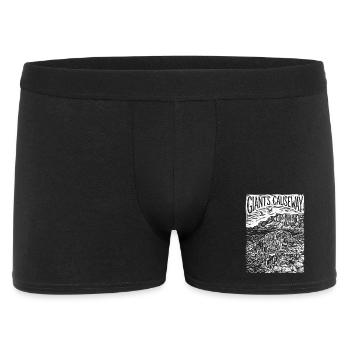 Giant's Causeway, Northern Ireland - Men's Boxer Shorts - black - Front