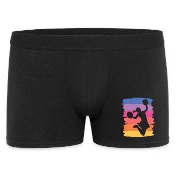 Cheerpom pom girls Mom Cheerleading - Boxer Homme - noir - Devant