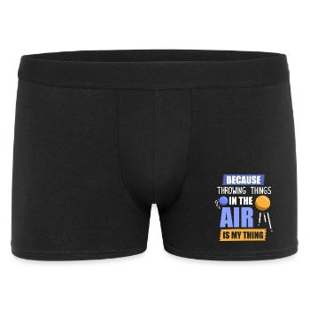Lancer de disque Lancer de disque Lanceur de disque - Boxer Homme - noir - Devant