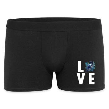 Magpies Magpie - Men's Boxer Shorts - black - Front