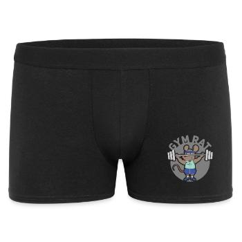 Rat, house rat, rat owner, rat lover - Men's Boxer Shorts - black - Front
