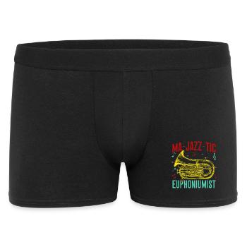 Euphonium Ma-Jazz-Tic Euphoniumiste Baryton - Boxer Homme - noir - Devant
