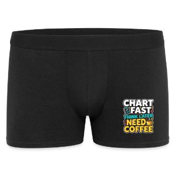 Night Shift Nurse, Tired - Men's Boxer Shorts - black - Front