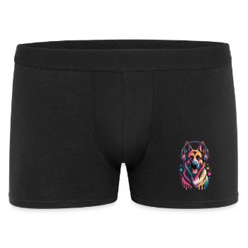 Berger allemand - Boxer Homme - noir - Devant