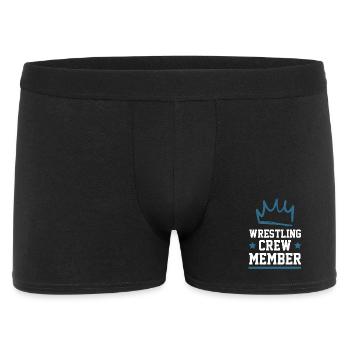 Wrestling Crew - Men's Boxer Shorts - black - Front