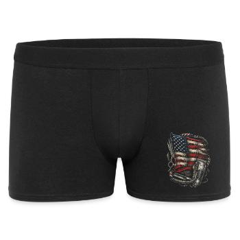 Barber Barbier - Boxer Homme - noir - Devant