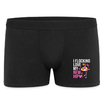 Hanches Hanches Articulation de la hanche - Boxer Homme - noir - Devant