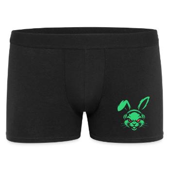 Neon  Beats - Men's Boxer Shorts - black - Front