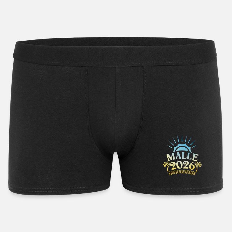 Malle 2026 Multicoloured - Men's Boxer Shorts - black