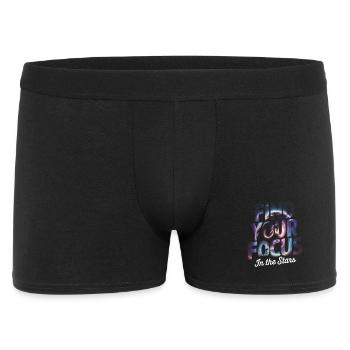 Find Your Focus In the Stars - Men's Boxer Shorts - black - Front