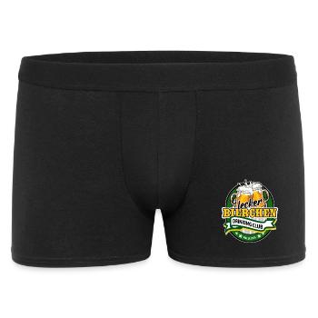 Malle 2026 - Lecker Bierchen Drinking Club - Männer Boxer Shorts - Schwarz - Vorne