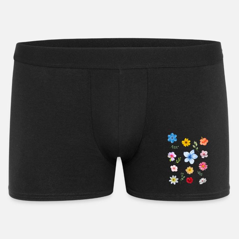 Spring is Coming - Men's Boxer Shorts - black