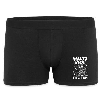 Valsez directement et rejoignez le plaisir de la danse amusante - Boxer Homme - noir - Devant