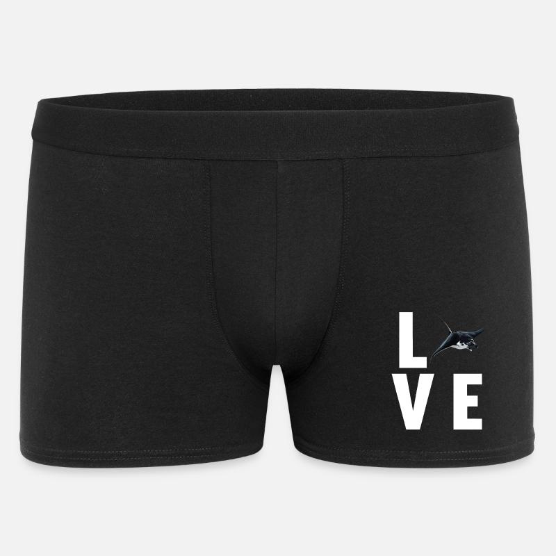 Rays Manta Rays - Men's Boxer Shorts - black