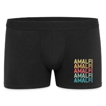 Costa d'Amalfi Sunset Italy Amalfi Coast - Men's Boxer Shorts - black - Front