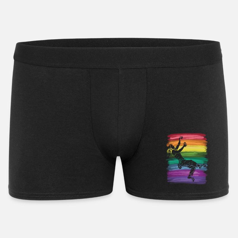 Bloc de bloc de Boulderer - Boxer Homme - noir