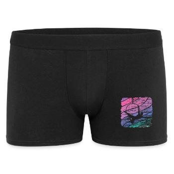 Aerialist Vintage Aerial Ring Lyra Air Ring - Men's Boxer Shorts - black - Front