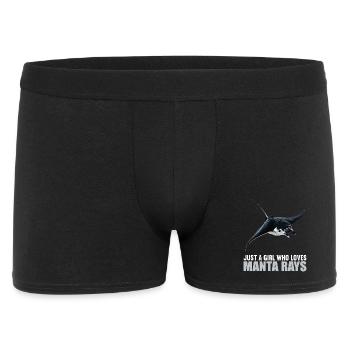 Rays Manta Rays - Men's Boxer Shorts - black - Front