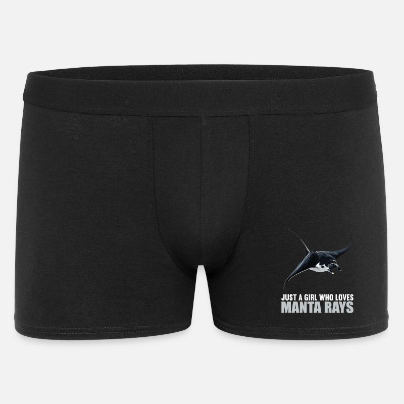 Rays Manta Rays - Men's Boxer Shorts - black