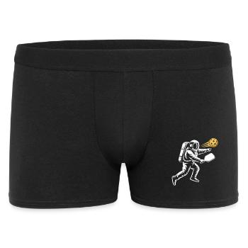 T-shirt Astronaute Pickleball - Boxer Homme - noir - Devant