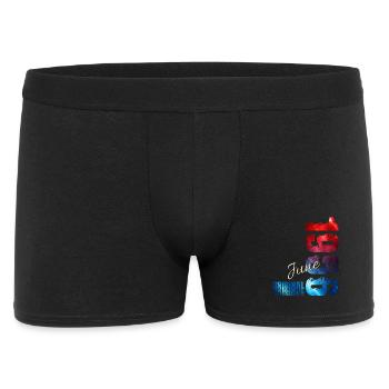 70th Birthday Gift Vintage June Vintage 1956 - Men's Boxer Shorts - black - Front