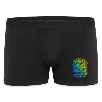 Malle 26 Multicoloured - Men's Boxer Shorts - black - Front