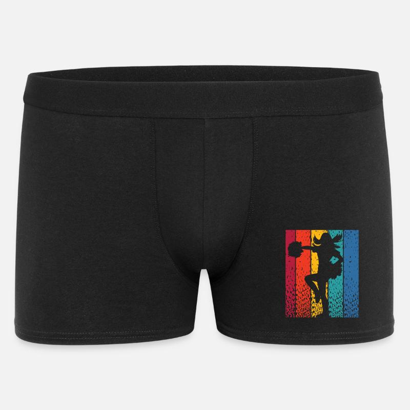 Cheerleader Cheer Mom Cheerleading - Männer Boxer Shorts - Schwarz