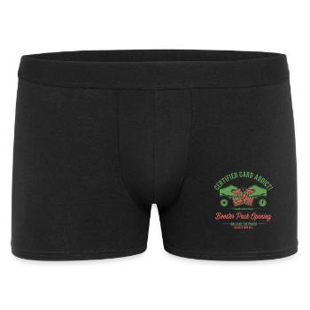 Certified Card Addict Booster Pack Opening Unleash - Men's Boxer Shorts - black - Front