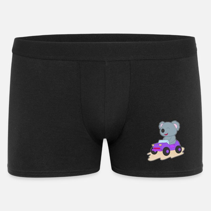 Koala Car - Boxer Homme - noir