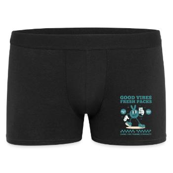 Fresh Packs Collect Em Unleash Power - Men's Boxer Shorts - black - Front