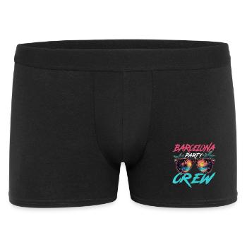 Barcelone Party Crew - Boxer Homme - noir - Devant