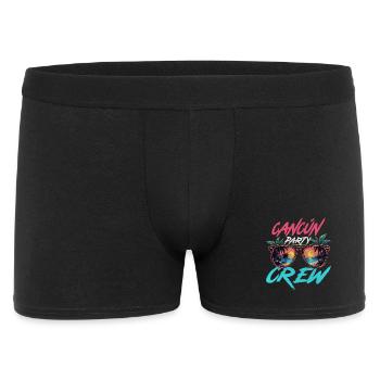 Cancun Party Crew - Men's Boxer Shorts - black - Front
