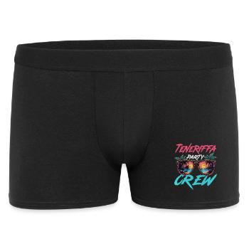 Tenerife Party Crew - Boxer Homme - noir - Devant