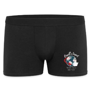 Russell's teapot - Men's Boxer Shorts - black - Front