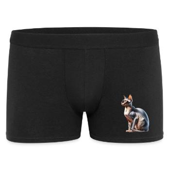 Sphynx Cat - Men's Boxer Shorts - black - Front