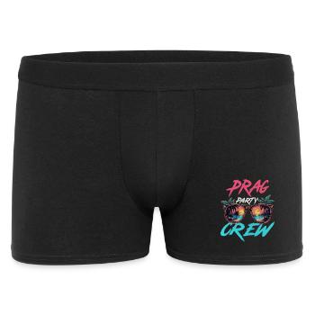Équipe de la fête de Prague - Boxer Homme - noir - Devant