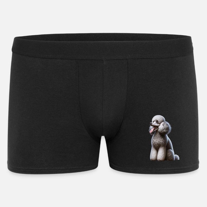 Caniche Pudel - Boxer Homme - noir