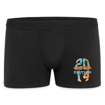 LIMITED EDITION 2014 12 YEARS 12TH BIRTHDAY - Men's Boxer Shorts - black - Front